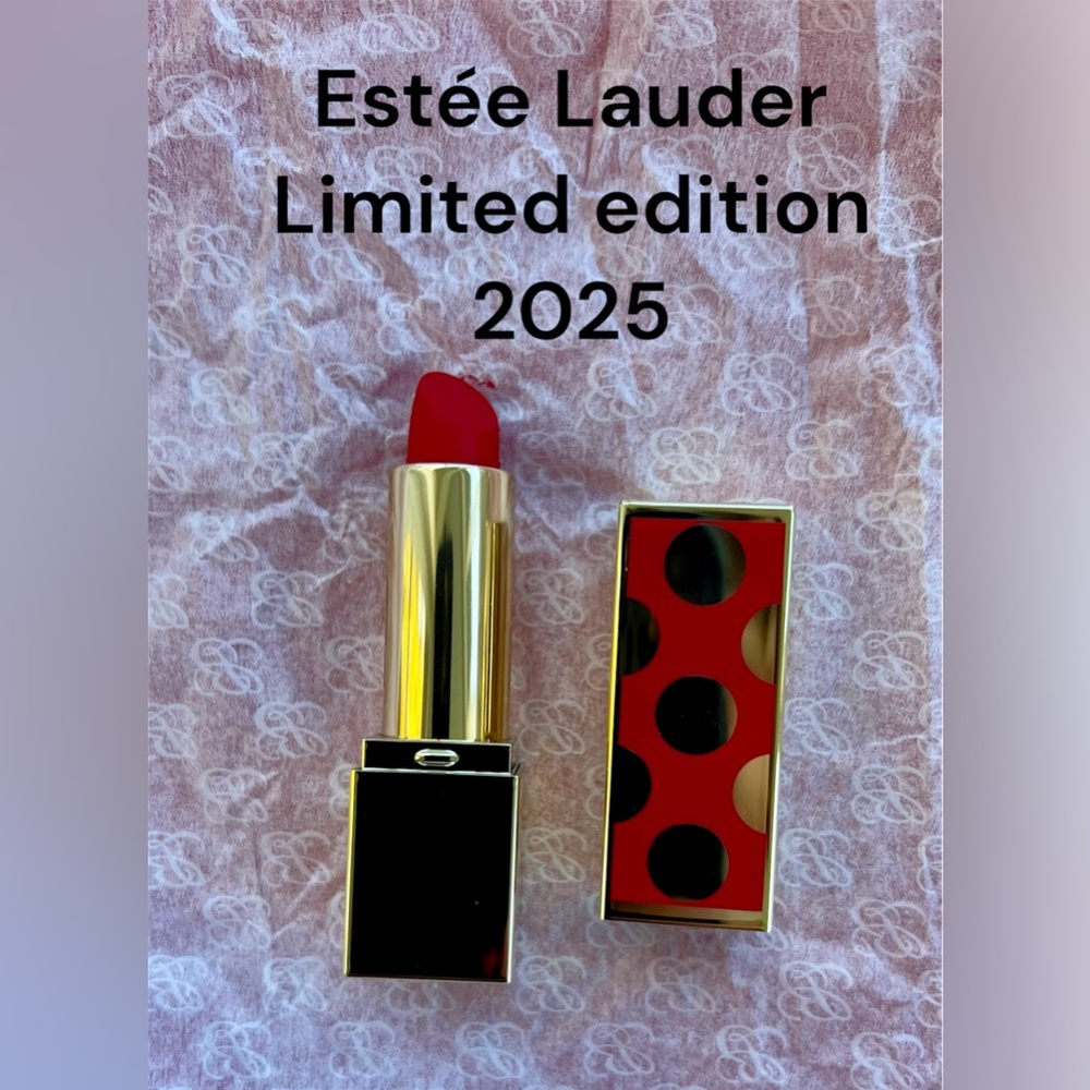 Estée Lauder limited edition 2025 Red lipstick